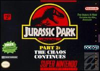 Imagen del juego Jurassic Park Part 2: The Chaos Continues para Super Nintendo