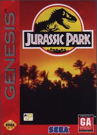 Imagen del juego Jurassic Park para Megadrive