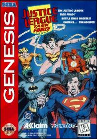 Imagen del juego Justice League Task Force para Megadrive