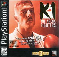 Imagen del juego K-1: The Arena Fighters para PlayStation