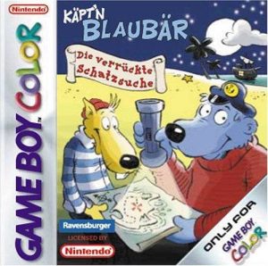 Imagen del juego Kaept'n Blaubaer - Die Verrueckte Schatzsuche para Game Boy Color