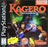 Imagen del juego Kagero: Deception Ii para PlayStation