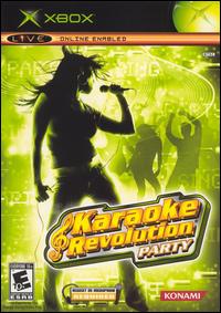 Imagen del juego Karaoke Revolution Party para Xbox