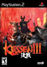 Imagen del juego Kessen Iii para PlayStation 2