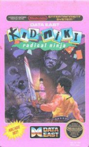 Imagen del juego Kid Niki: Radical Ninja para Nintendo