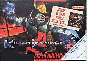 Imagen del juego Killer Instinct para Super Nintendo