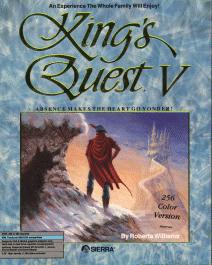 Imagen del juego King's Quest V: Absence Makes The Heart Go Yonder! para Ordenador