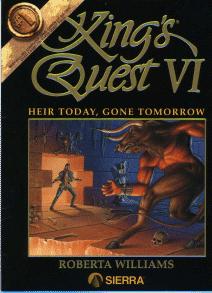 Imagen del juego King's Quest Vi: Heir Today
