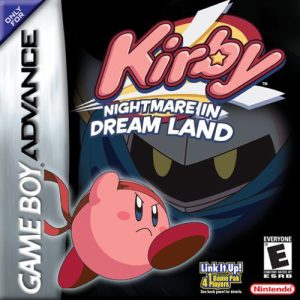 Imagen del juego Kirby: Nightmare In Dream Land para Game Boy Advance