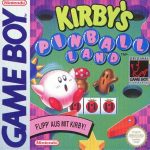 Imagen del juego Kirby's Pinball Land para Game Boy