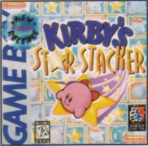 Imagen del juego Kirby's Star Stacker para Game Boy