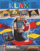 Imagen del juego Klax para Ordenador