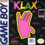 Imagen del juego Klax para Game Boy