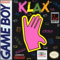 Imagen del juego Klax para Game Boy