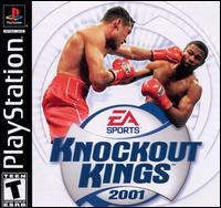 Imagen del juego Knockout Kings 2001 para PlayStation