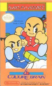 Imagen del juego Kung-fu Heroes para Nintendo