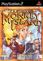 Imagen del juego La Fuga De Monkey Island para PlayStation 2