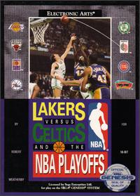 Imagen del juego Lakers Versus Celtics And The Nba Playoffs para Megadrive