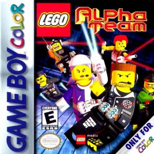 Imagen del juego Lego Alpha Team para Game Boy Color