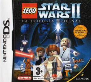 Imagen del juego Lego Star Wars Ii: The Original Trilogy para NintendoDS