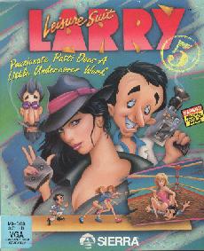 Imagen del juego Leisure Suit Larry 5: Passionate Patti Does A Little Undercover Work para Ordenador