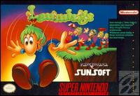Imagen del juego Lemmings para Super Nintendo