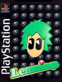 Imagen del juego Lemmings 3d para PlayStation