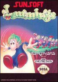 Imagen del juego Lemmings para Megadrive
