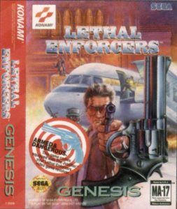 Imagen del juego Lethal Enforcers para Megadrive