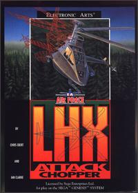 Imagen del juego Lhx Attack Chopper para Megadrive