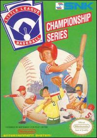 Imagen del juego Little League Baseball Championship Series para Nintendo