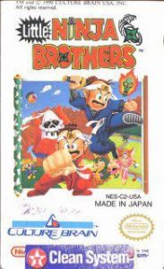 Imagen del juego Little Ninja Brothers para Nintendo