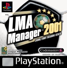 Imagen del juego Lma Manager 2001 para PlayStation