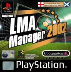 Imagen del juego Lma Manager 2002 para PlayStation