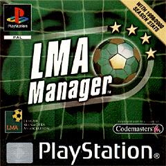 Imagen del juego Lma Manager para PlayStation