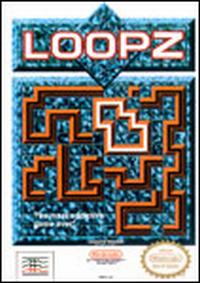 Imagen del juego Loopz para Nintendo