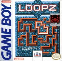 Imagen del juego Loopz para Game Boy