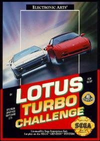 Imagen del juego Lotus Turbo Challenge para Megadrive