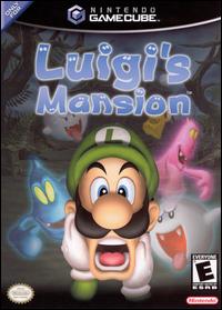 Imagen del juego Luigi's Mansion para GameCube