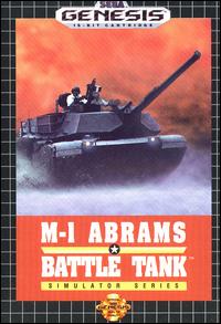 Imagen del juego M-1 Abrams Battle Tank para Megadrive