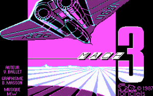 Imagen del juego Mach 3 para Ordenador