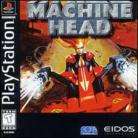 Imagen del juego Machine Head para PlayStation