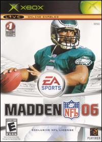 Imagen del juego Madden Nfl 06 para Xbox
