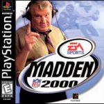 Imagen del juego Madden Nfl 2000 para PlayStation