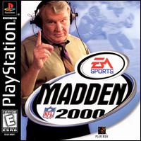 Imagen del juego Madden Nfl 2000 para PlayStation