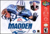 Imagen del juego Madden Nfl 2001 para Nintendo 64