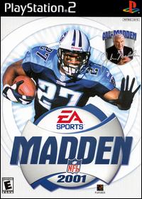 Imagen del juego Madden Nfl 2001 para PlayStation 2