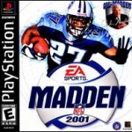 Imagen del juego Madden Nfl 2001 para PlayStation