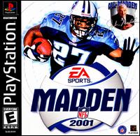 Imagen del juego Madden Nfl 2001 para PlayStation