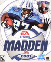 Imagen del juego Madden Nfl 2001 para Ordenador